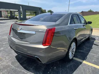 2017 Cadillac CTS Sedan 4dr Sdn 3.6L Luxury AWD