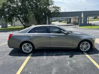 2017 Cadillac CTS Sedan 4dr Sdn 3.6L Luxury AWD