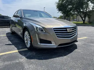 2017 Cadillac CTS Sedan 4dr Sdn 3.6L Luxury AWD