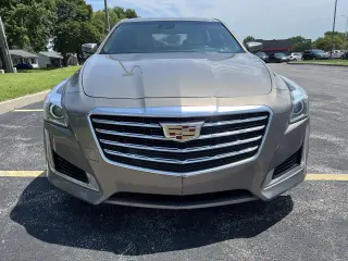 2017 Cadillac CTS Sedan 4dr Sdn 3.6L Luxury AWD