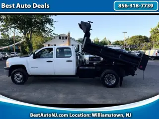 2012 Chevrolet Silverado 3500HD Work Truck Crew Cab 2WD