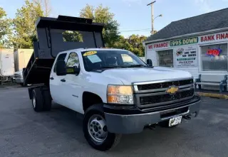 2012 Chevrolet Silverado 3500HD Work Truck Crew Cab 2WD