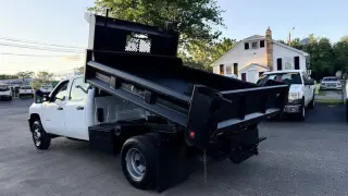 2012 Chevrolet Silverado 3500HD Work Truck Crew Cab 2WD