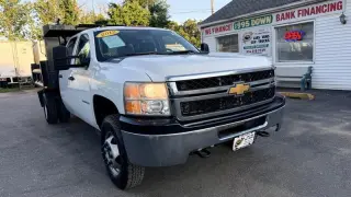 2012 Chevrolet Silverado 3500HD Work Truck Crew Cab 2WD