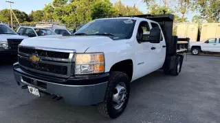 2012 Chevrolet Silverado 3500HD Work Truck Crew Cab 2WD
