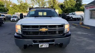 2012 Chevrolet Silverado 3500HD Work Truck Crew Cab 2WD