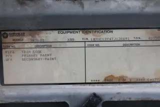 1996 Dodge Ram 1500