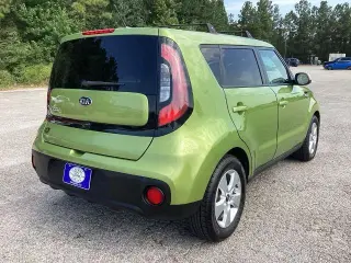 Kia Soul 2018 Crossover de 5 puertas y transmisión manual de 6 velocidades