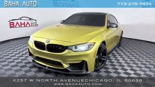 2018 BMW M4