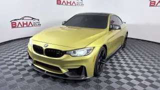 2018 BMW M4