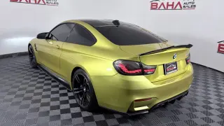 2018 BMW M4