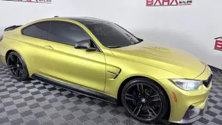 2018 BMW M4