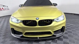 2018 BMW M4