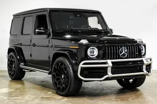 2020 Mercedes-Benz AMG G 63