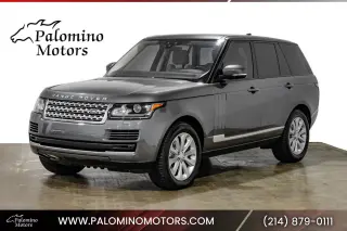 2017 Land Rover Range Rover