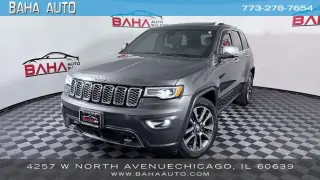 Jeep Grand Cherokee de 2017