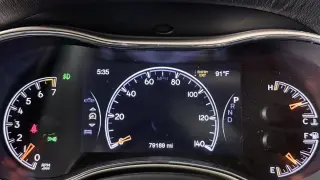 Jeep Grand Cherokee de 2017