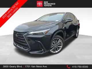 2025 Lexus NX