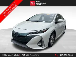 2017 Toyota Prius Prime
