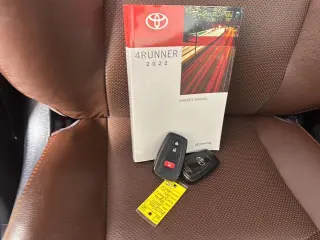 2022 Toyota 4Runner