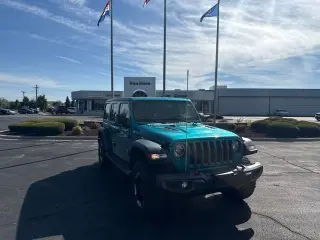 2020 Jeep Wrangler