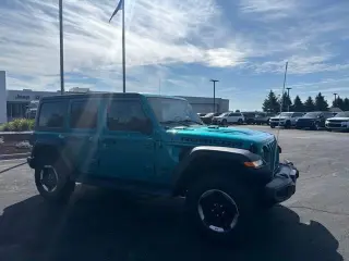 2020 Jeep Wrangler