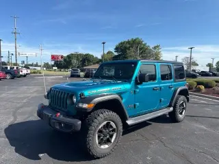 2020 Jeep Wrangler