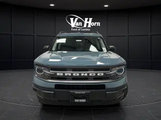 2022 Ford Bronco Sport
