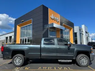 2018 Chevrolet Silverado 3500HD