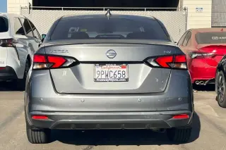 2020 Nissan Versa
