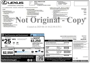 2025 Lexus RX