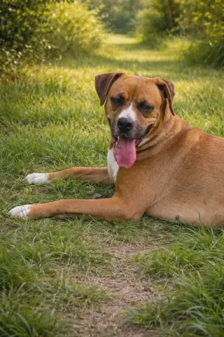 Mochie - goofy girl