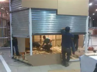 CORTINAS METALICAS