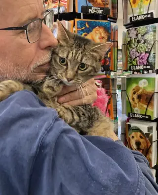 Little Cuyie bonded with Meribeth