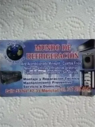 MUNDO DE REFRIGERACIÓN