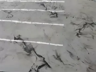 Epoxy floor metallic