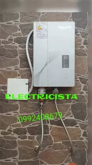 Plomero electricista quito