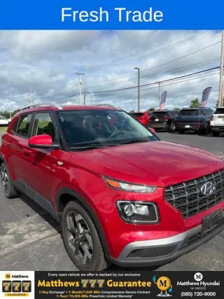 Hyundai VENUE 2023 SEL 4dr Crossover