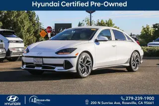 Hyundai IONIQ 6 2023 SEL 4p Sedana