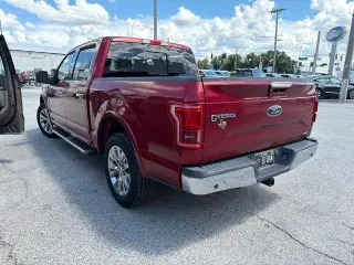 Ford F-150 2016 4x2 Lariat 4p SuperCab 5.5 ft. CB