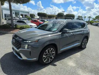 Hyundai SANTA FE 2023 Escritura 4p Crossover