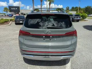 Hyundai SANTA FE 2023 Escritura 4p Crossover