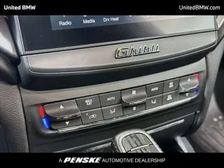 Maserati Ghibli 2019 Sedán de 4 puertas