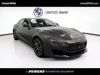 Maserati Ghibli 2019 Sedán de 4 puertas