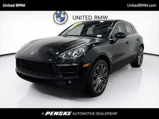 Porsche Macan 2015 AWD S 4dr SUV