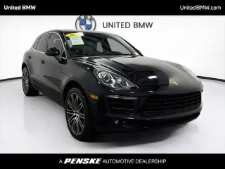 Porsche Macan 2015 AWD S 4dr SUV
