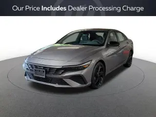 Hyundai Elantra 2026 SEL Sport sedán de 4 puertas