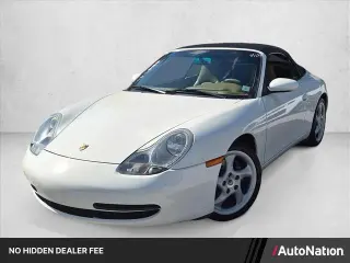 Carrera 2dr Cabriolet Porsche 911 2001