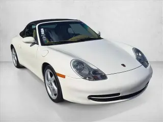 Carrera 2dr Cabriolet Porsche 911 2001