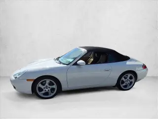 Carrera 2dr Cabriolet Porsche 911 2001
